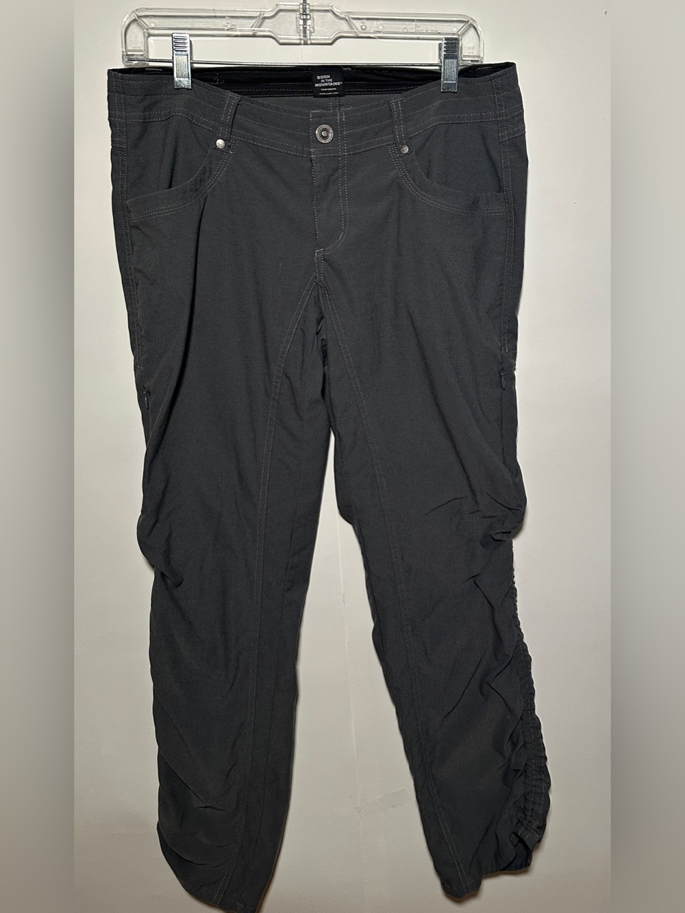 KUHL women's gray hiking pants in size 8 short